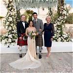 Jonathan Scott’s Bagpipe Dreams, a Wedding with Zooey Deschanel