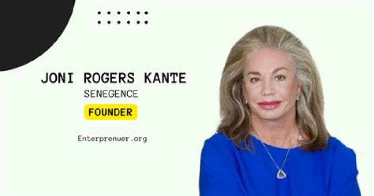 Joni Rogers Kante Net Worth – Phone Number, House Address, Wiki