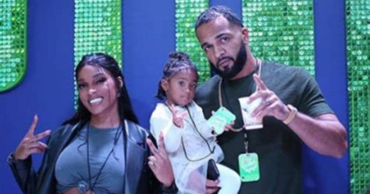 Joseline Hernandez, Daughter and Boyfriend Enjoy Some ‘Slime Time’