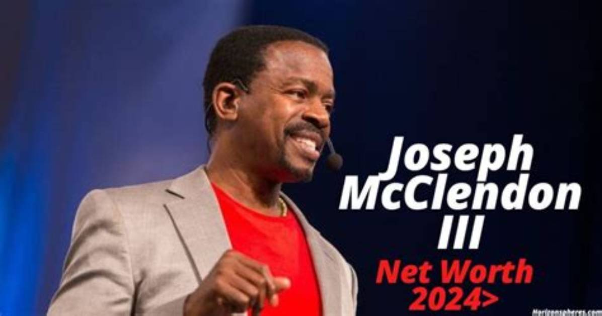 Joseph Mcclendon Iii Net Worth | Bio, Family, Address, Career