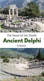 Journey to Delphi, the Navel of the Earth