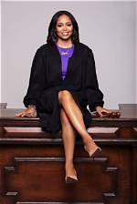 Judge Faith Jenkins Kicks It into High Gear with Prenatal Fitness