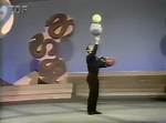 Juggler Francis Brunn's 'Impossible Trick' (1969)