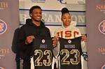 Juju Watkins Vs. Bronny James: the Rising Stars of Basketball