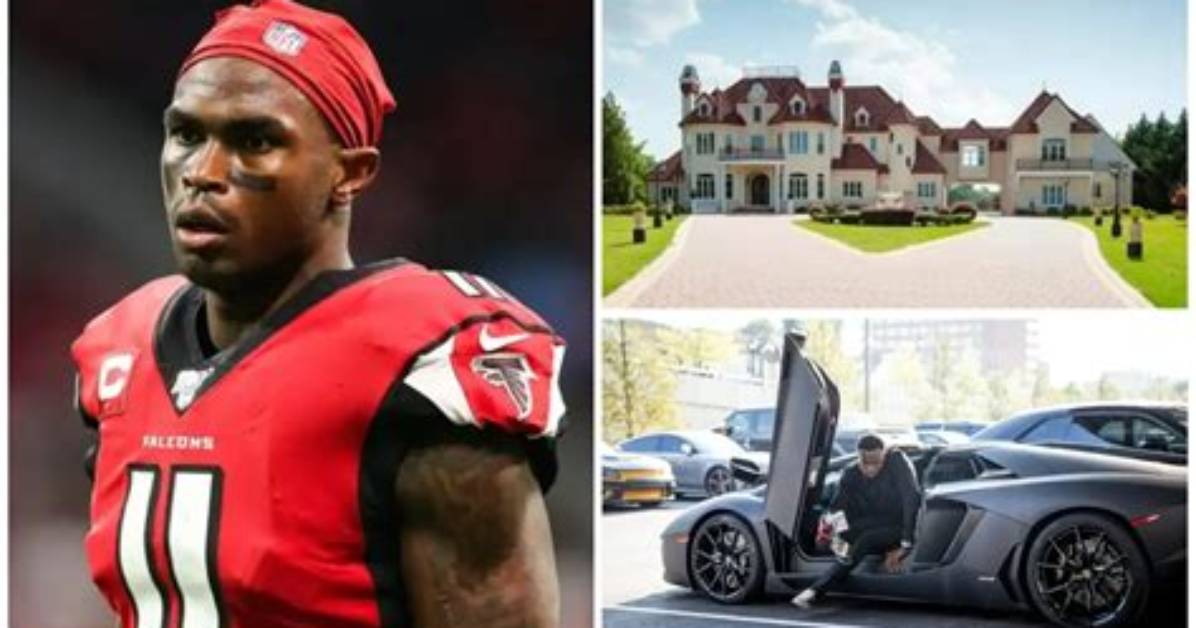 Julio Jones Net Worth [2024 Update]: Lifestyle, House