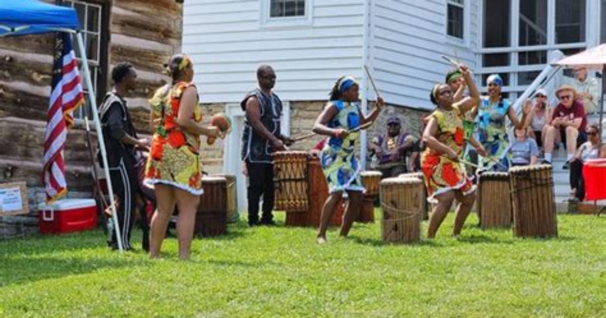 🎉 Juneteenth Celebration @ Wilderness Road Regional Museum