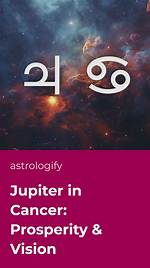 Jupiter in Cancer in the 7Th House — Truly Divine