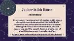 Jupiter in Pisces in the 8Th House — Truly Divine