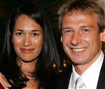 Jurgen Klinsmann Wife Debbie, Son Jonathan and Daughter Laila