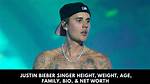 Justin Bieber - Age, Bio, Birthday, Family, Net Worth