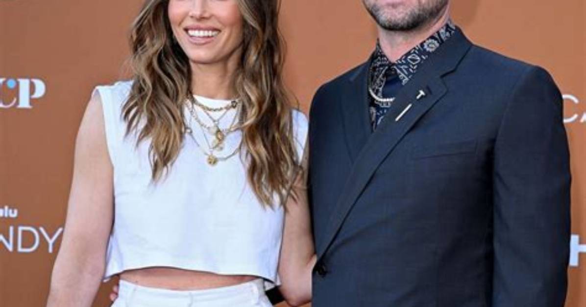Justin Timberlake with Wife: Power Duo