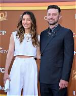 Justin Timberlake with Wife: Power Duo