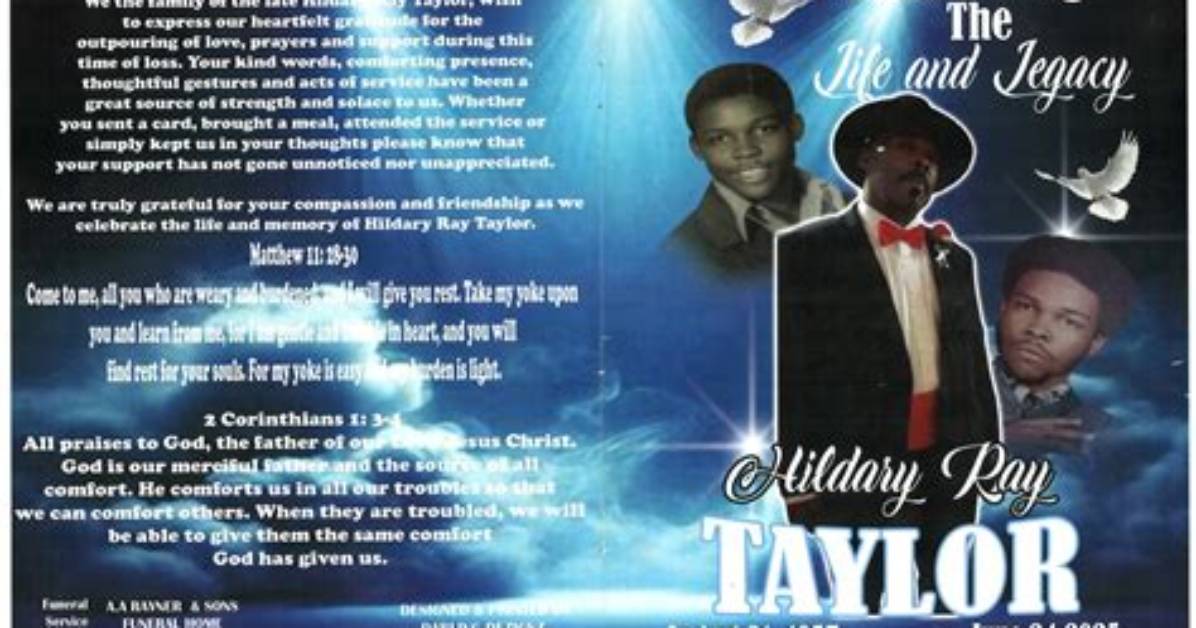 K. J. Taylor Obituary? What Happened to K. J. Taylor?