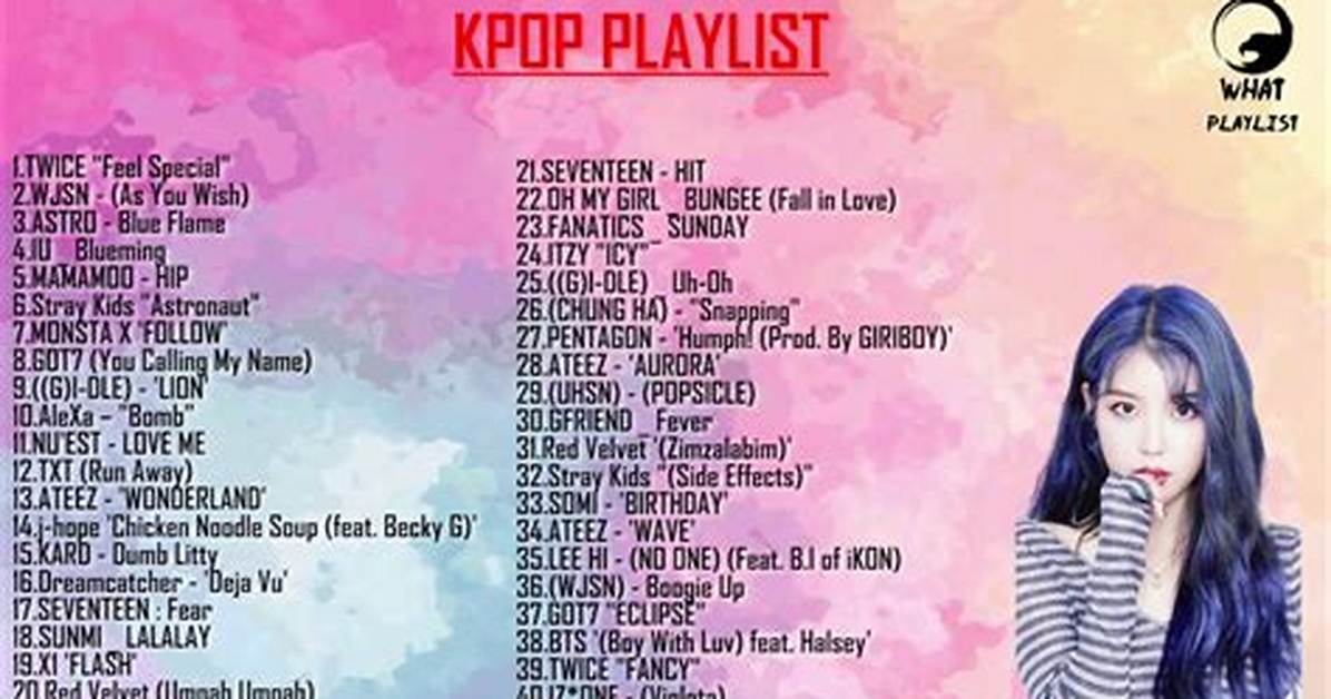 K-Pop Playlist: Here's All the Groups You Should Be Listening To