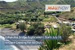 Kahakuloa Bridge to Be Replaced | News, Sports, Jobs