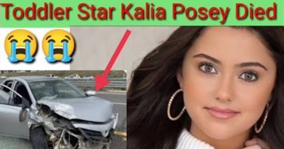 Kailia Posey Car Accident Death Video Leaked Footage