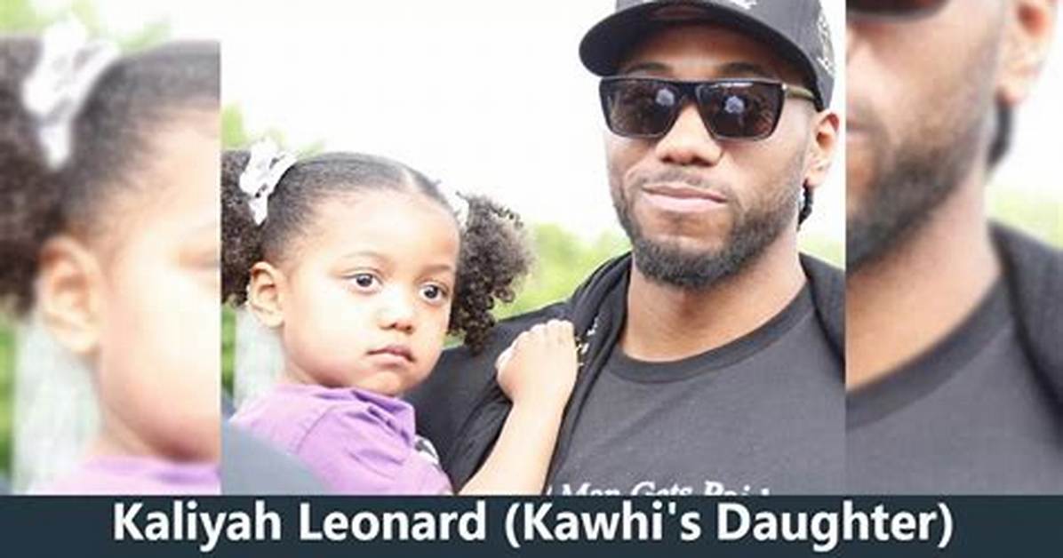 Kaliyah Leonard Is the Daughter of Nba Star Kawhi Leonard- 7 Facts About Her