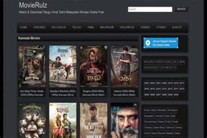 Kannada Movie Rulz 2025: Your Ultimate Guide!