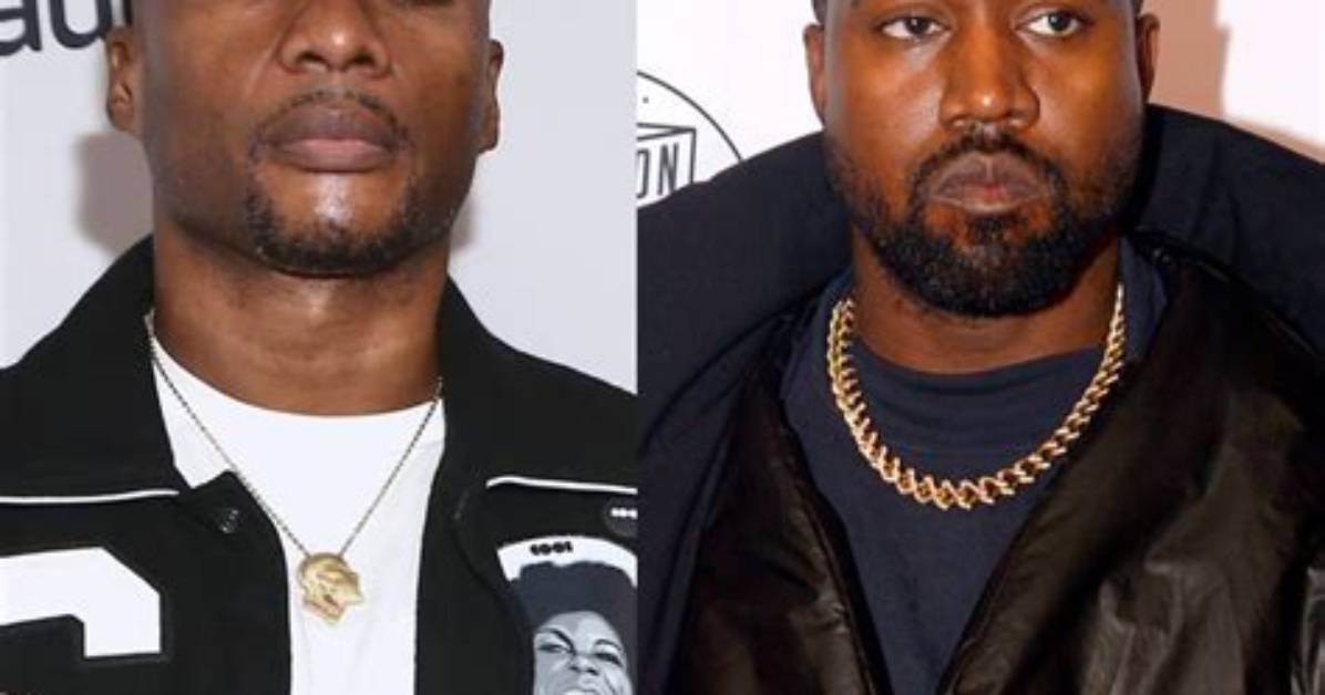 Kanye West Called out by Charlamagne Tha God over Pete Davidson Feud