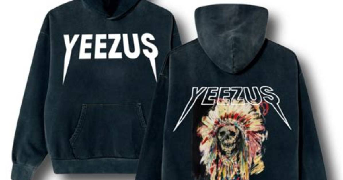 Kanye West’s Merch Hoodies Evolved into a Fashion Phenomenon