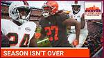 Kareem Hunt Thrilled to Re-Sign with 'Hometown' Browns After Nick Chubb's Season-Ending Injury