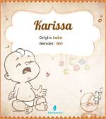 Karissa Meaning in English, Karissa Baby Name Origin Gender Meaning Pronunciation