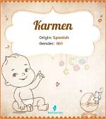 Karmen Meaning in English, Karmen Baby Name Origin Gender Meaning Pronunciation