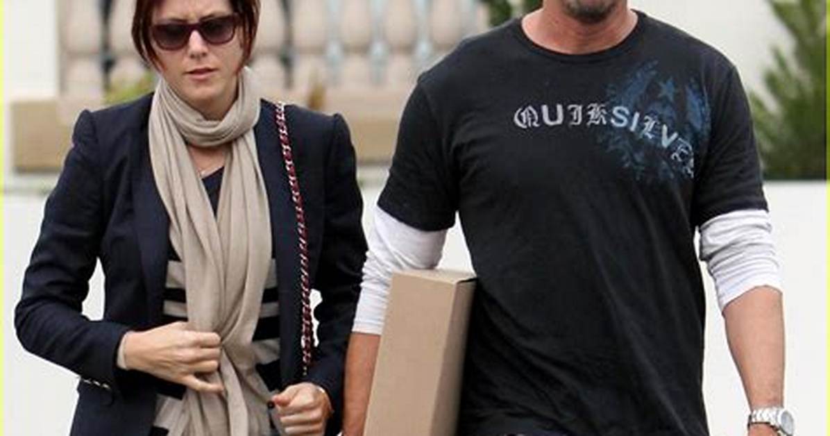 Kate Walsh: Dating Neil Andrea