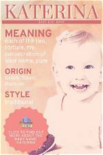 Katerina Meaning in English, Katerina Baby Name Origin Gender Meaning Pronunciation