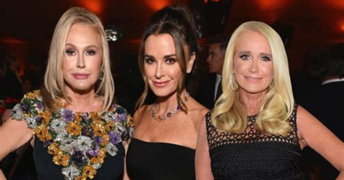 Kathy Hilton Opens up About Kyle Richards and Morgan Wade's Friendship