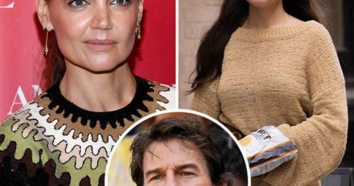 Katie Holmes’ Daughter, Suri Cruise, Goes for a Solo Stroll in Nyc