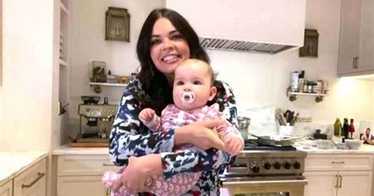 Katie Lee's Daughter: a Glimpse into the Life of the Culinary Star's Family