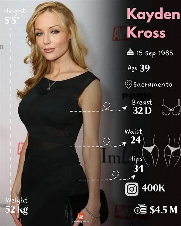 Kayden Kross Biography, Age, Height, Career, Boyfriends, Net Worth
