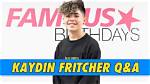 Kaydin Fritcher – Bio, Facts, Family of the Tiktokstar