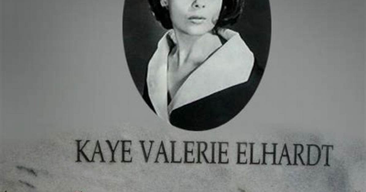 Kaye Elhardt Cause of Death: a Look into the Final Chapter of a Glamorous Life