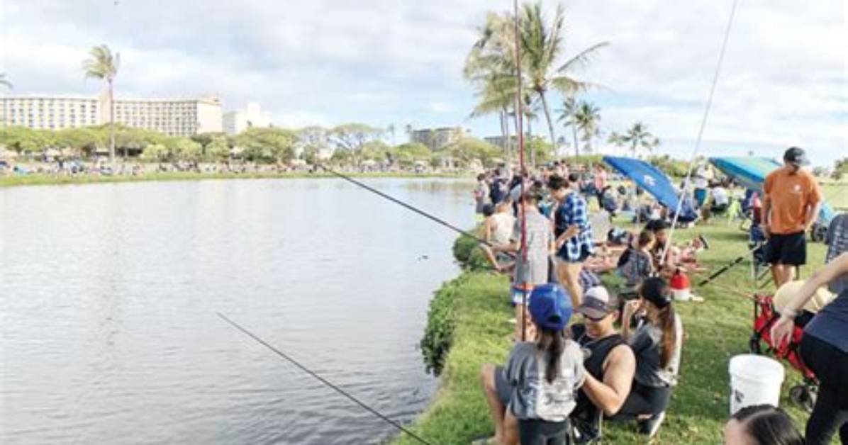 Keiki Tilapia Fishing Tournament Returns After 3 Year's | News, Sports, Jobs
