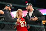 Kelce Brothers' Viral College Pic Sparks Hilarious Fan Reactions. What Might Taylor Think of Travis' Look?