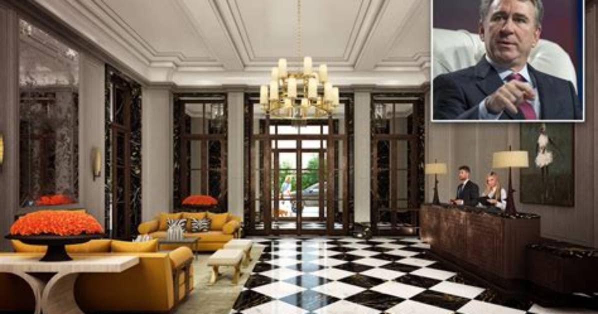 Ken Griffin Nails Most Expensive Home Ever Sold in U. S. with $238 Million Buy in 220 Central Park South