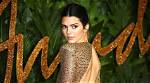 Kendall Jenner Channels Pamela Anderson for Halloween