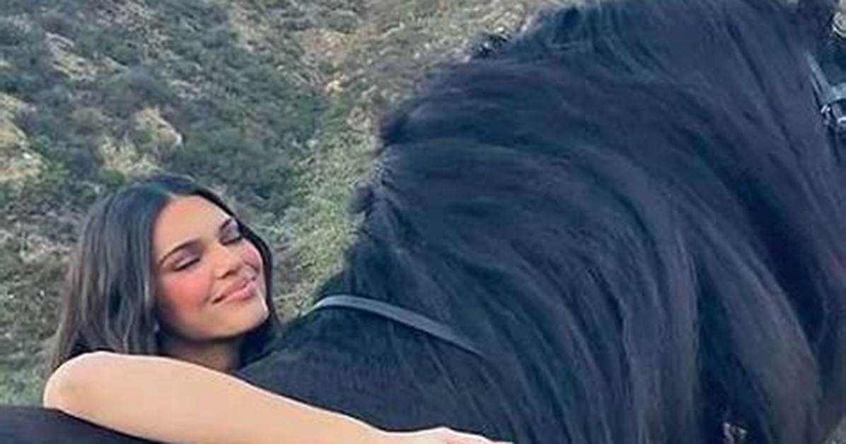 Kendall Jenner Embraces Being a Real Cowgirl and Announces Her Move to a Ranch