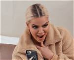 Kendall Jenner Goes Blonde, Shuts Down Khloe Kardashian's Look-Alike Joke
