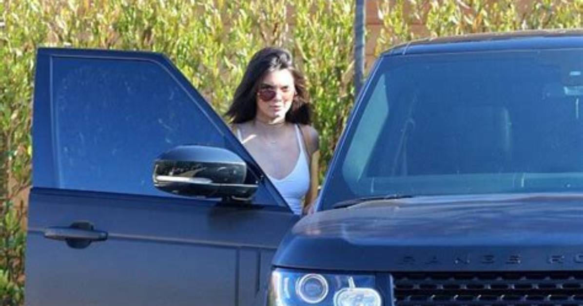Kendall Jenner Slammed for Parking in Disabled Space During Workout Class