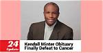 Kendall Minter Obituary Atlanta and Kendall Minter Atlanta Law