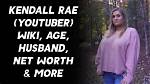 Kendall Rae Net Worth, Age, Boyfriend, Family, Biography & More