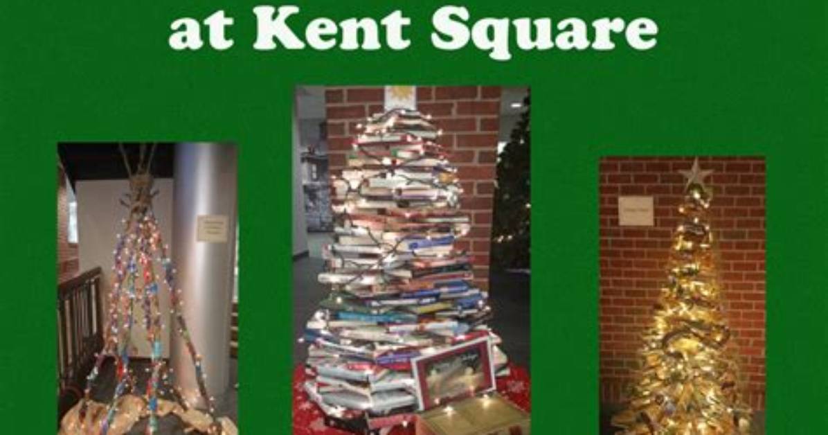Kent Square Holiday Trees and Gingerbread Houses