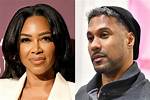 Kenya Moore Sparks Divorce Rumors, Then Slams Split Speculaton