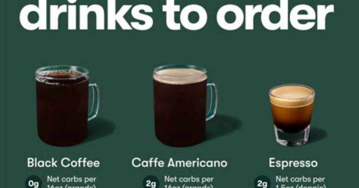 Keto Starbucks Drinks That Fit with Your Diet and Are Low-Carb