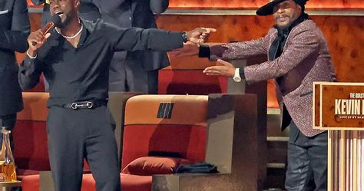 Kevin Hart Completely Unleashes on Katt Williams: ‘Take Responsibility for Your Actions! ’