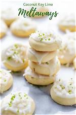 Key Lime Meltaways
