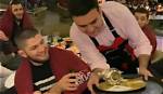 Khabib Reaches out to Celebrity Chef Friend, Who Famously Pranked Him, Amidst His Hospitalization for Brain Tumour